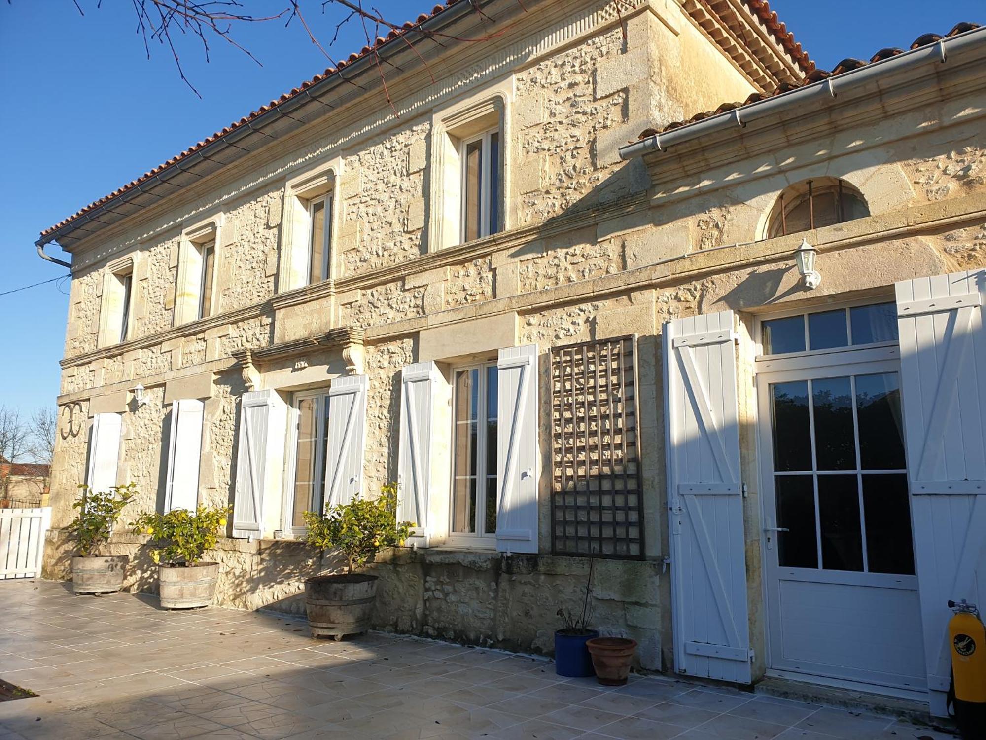 Maison De Charme Avec Suite Parentale Et Grande Piscine Exterieure Anglade Exterior foto